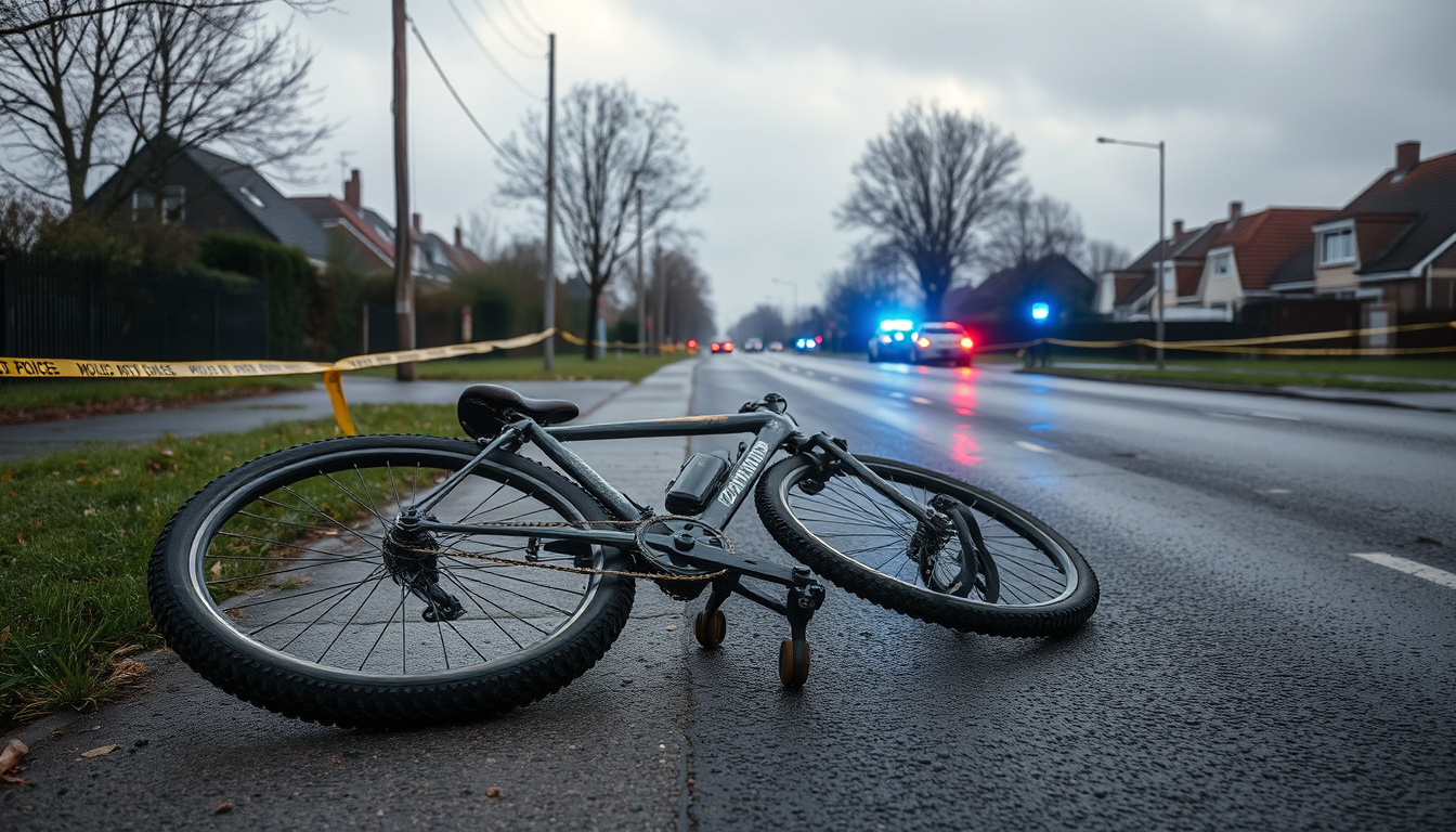 Dodelijk ongeval Helmond vandaag: fietser overleden