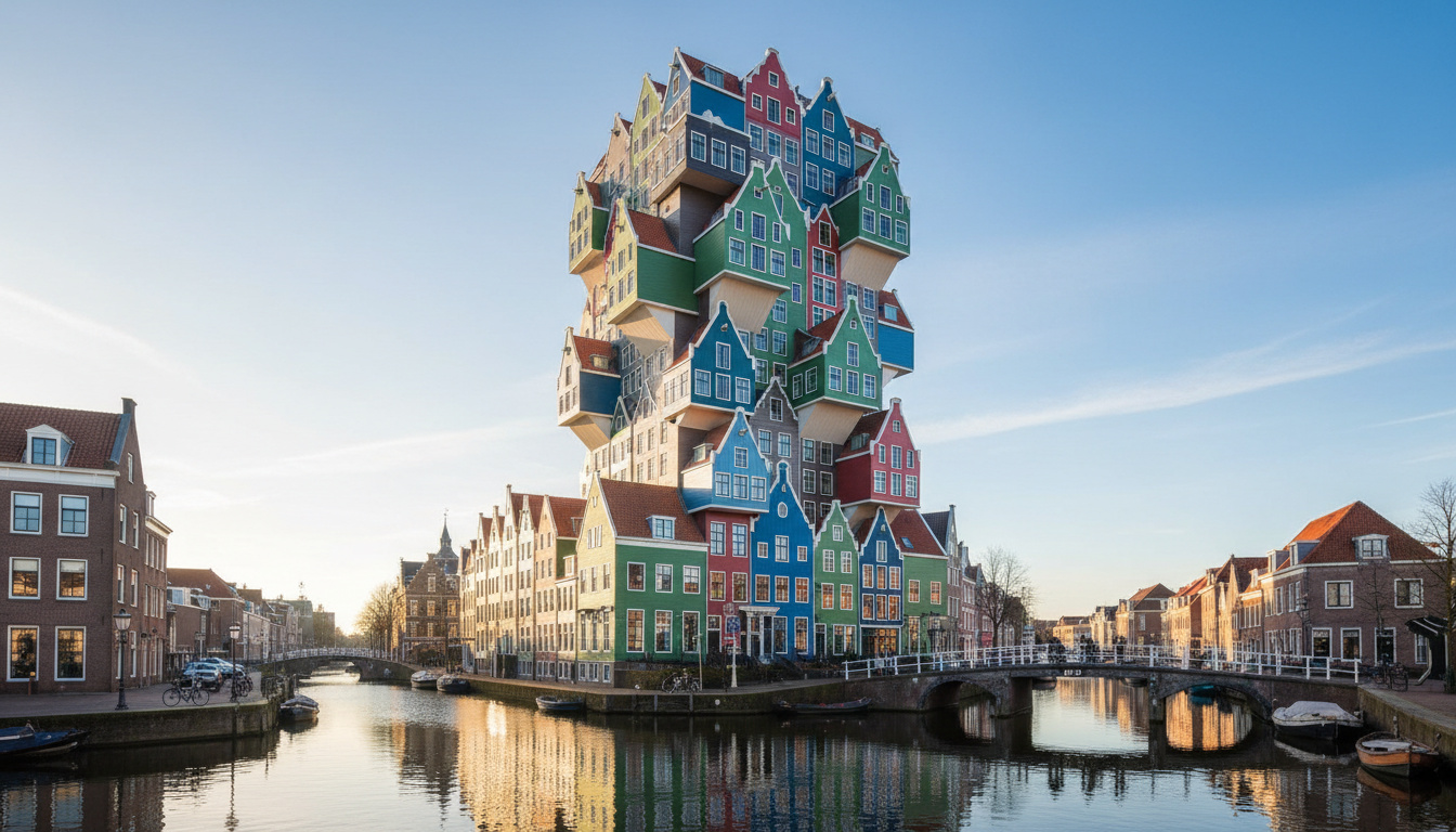 Inntel Hotels Amsterdam Zaandam – Locatie, Prijzen, Recensies en Boeken