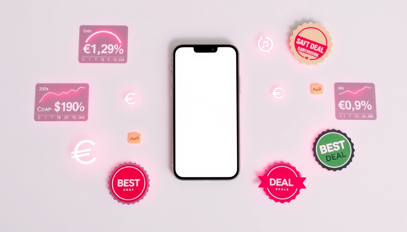 iPhone 17 Pro Abonnement – Beste Deals en Prijzen Vergelijken