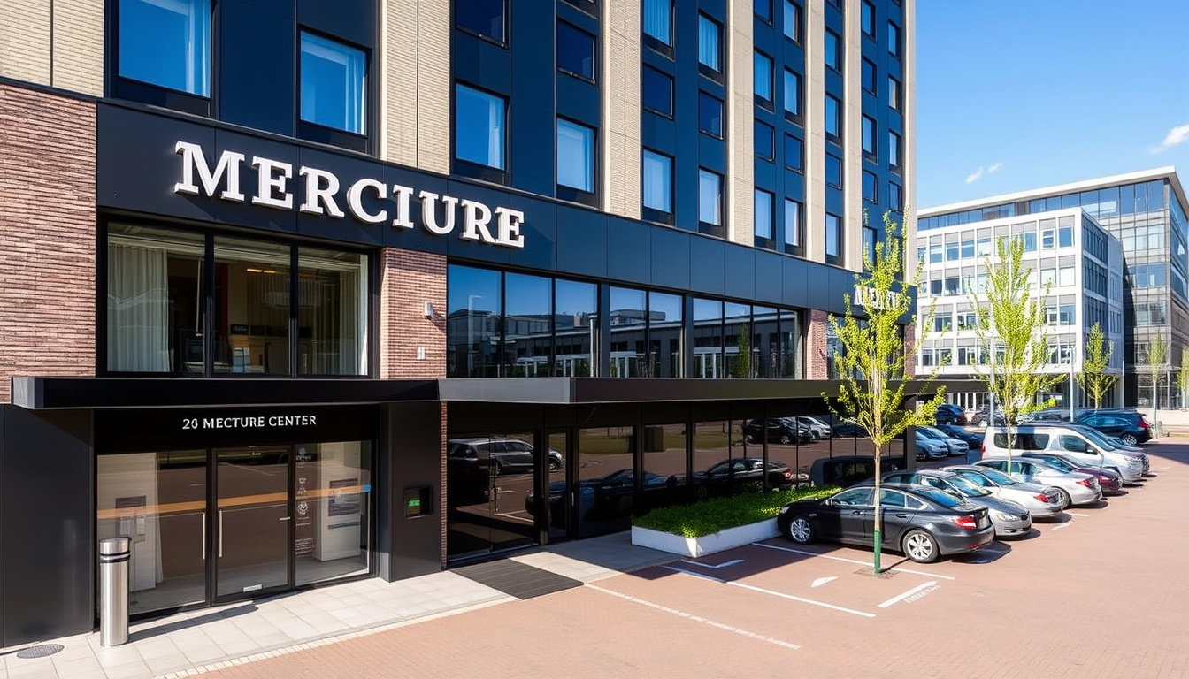 Mercure Amsterdam City Hotel – 4-sterren nabij RAI met metro en parkeren