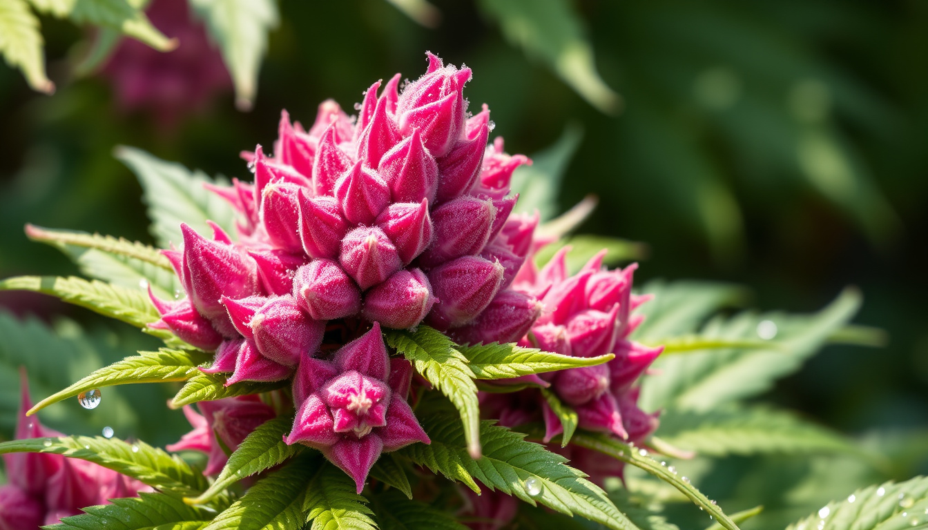 Royal Bliss Pink Aromatic Berry – Wat We Weten Over Deze Roze Bes Strain