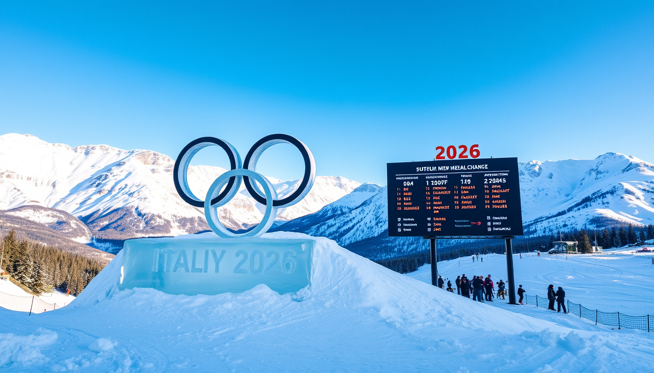 Schema Olympische Spelen 2026 – Data, tijden en NL medaillekansen