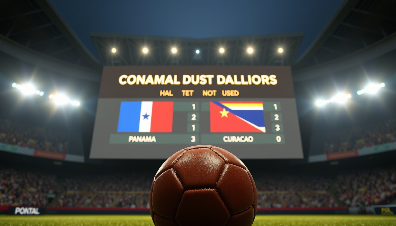 Stand WK Kwalificatie Concacaf – Panama en Curaçao leiden
