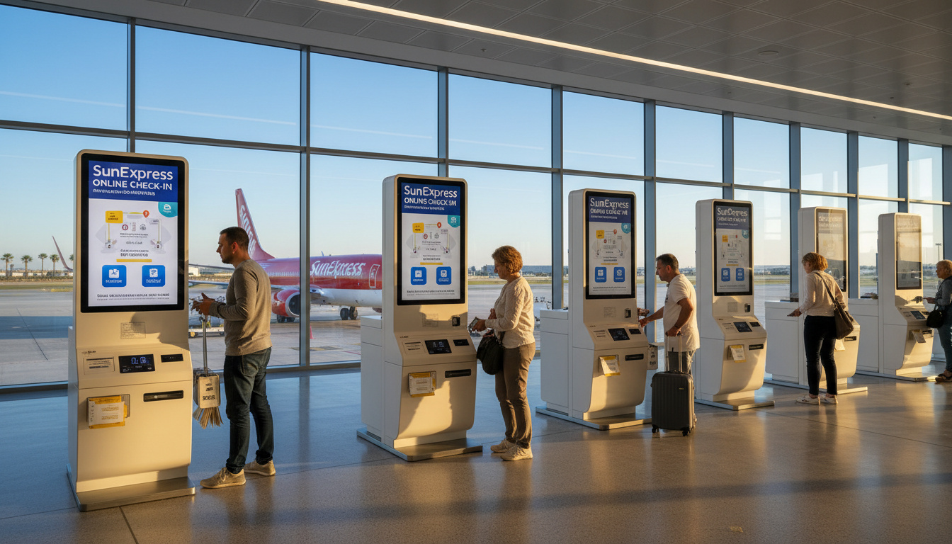 SunExpress Check-in – Stappenplan Online en op de Luchthaven
