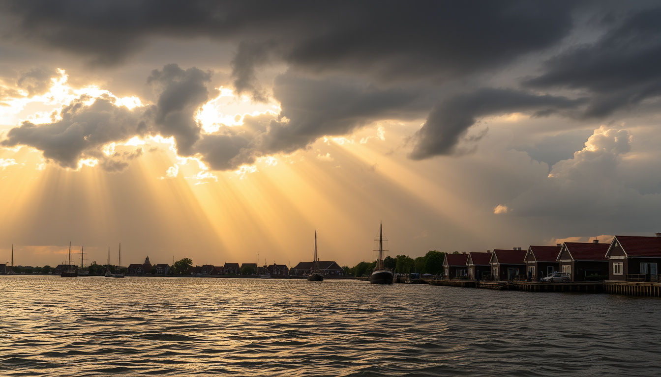 Weer Huizen 14 Dagen – Actuele Prognose Zon en Regen