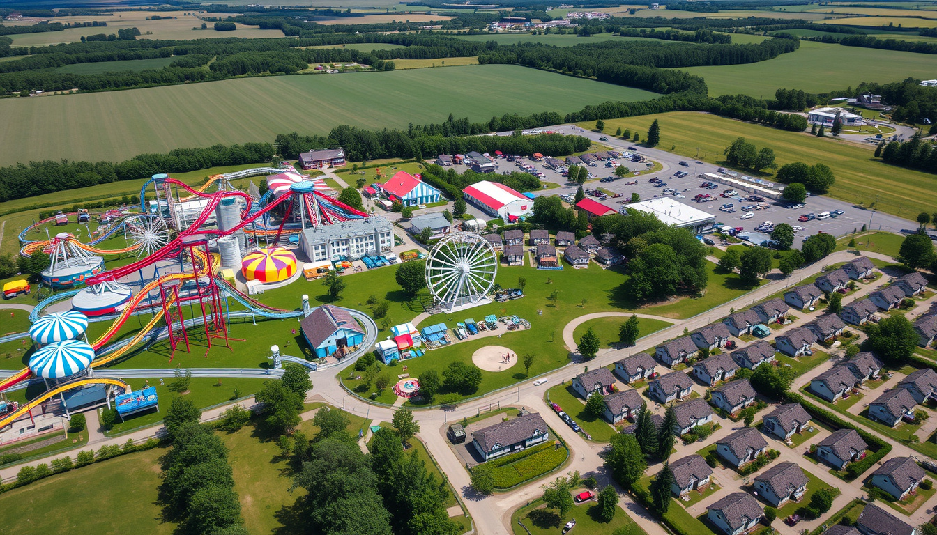 Attractie- & Vakantiepark Slagharen: prijzen & tips 2026