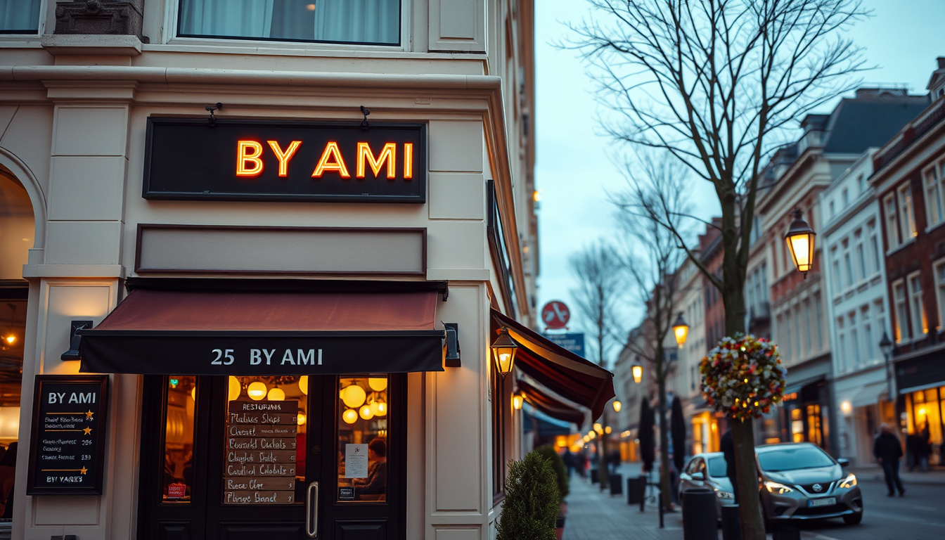 BY AMI Den Haag: Menu, Reviews en Adres in Centrum