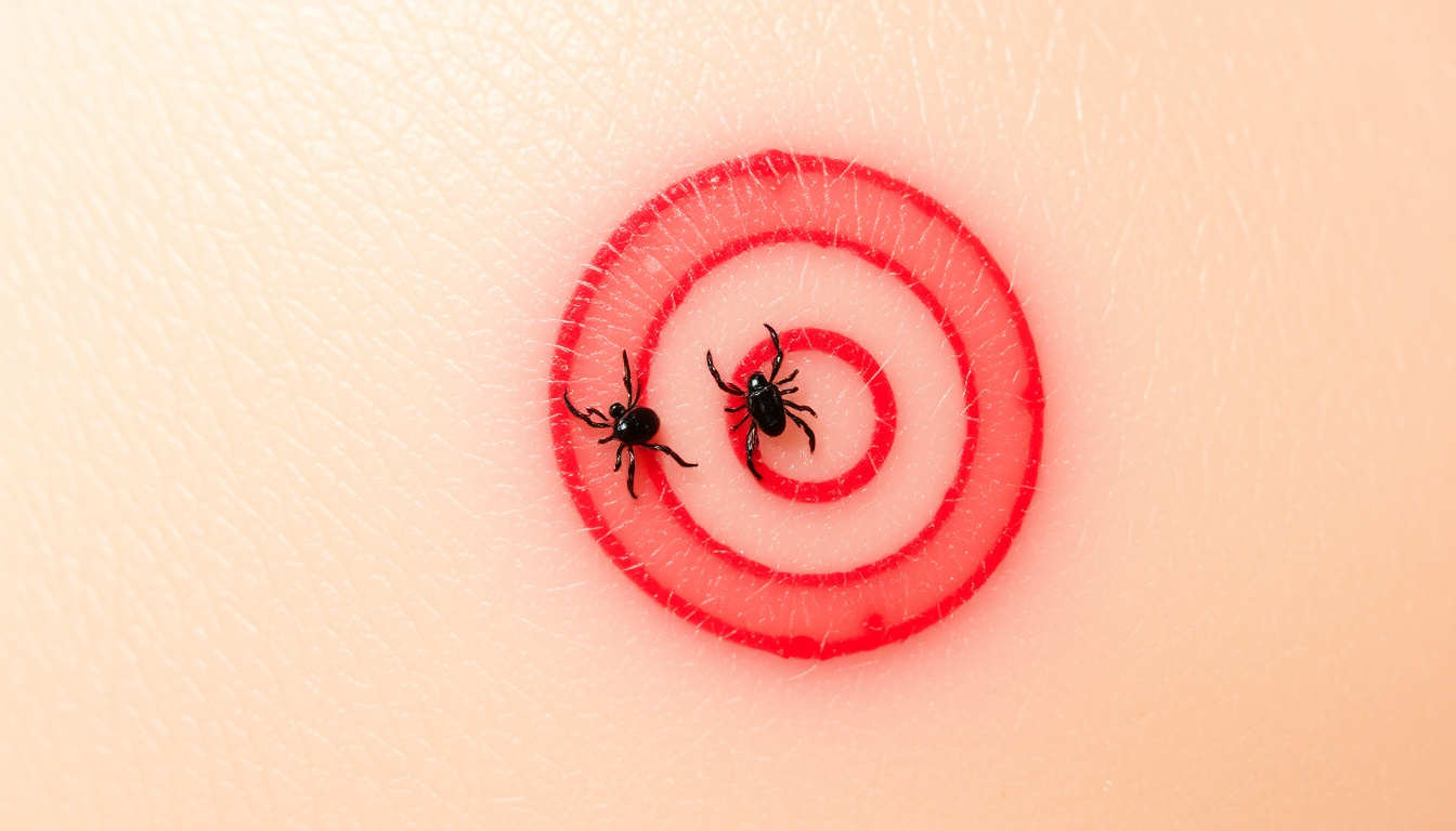 Hoe ziet een tekenbeet eruit? Herken het zwarte puntje en rode ring