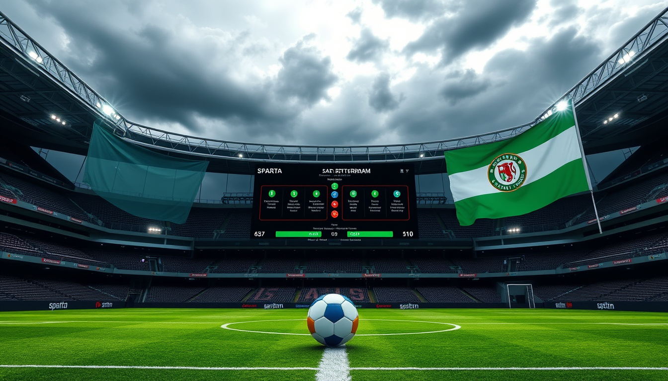 Sparta Rotterdam – FC Groningen tijdlijn: compleet overzicht