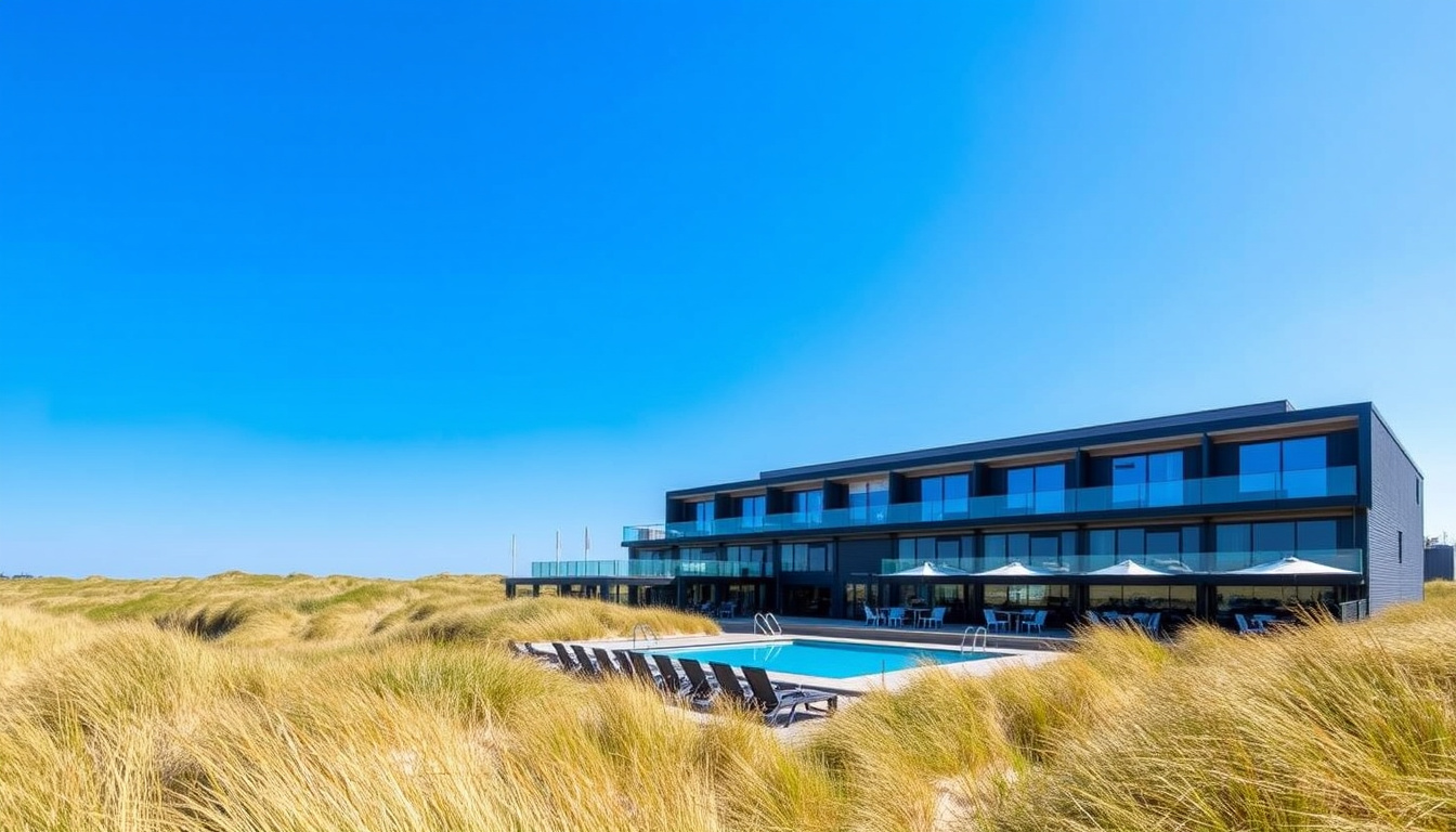 Van der Valk Texel: hotel De Koog met restaurant en zwembad
