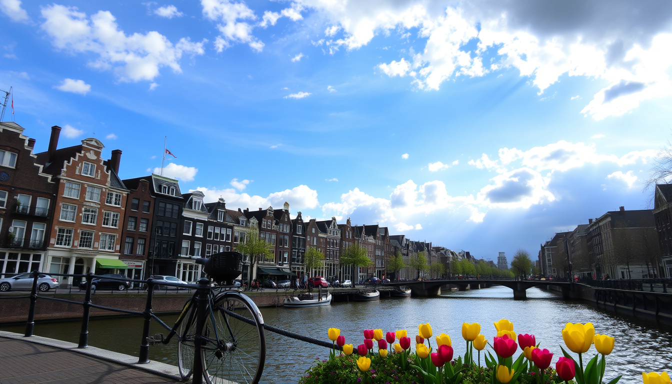 Weersverwachting Amsterdam: klimaat, reistijd en seizoenen
