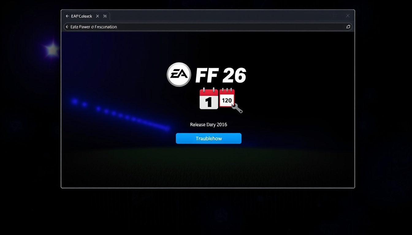 EA FC 26 Web App: releasedatum, inloggen en problemen oplossen