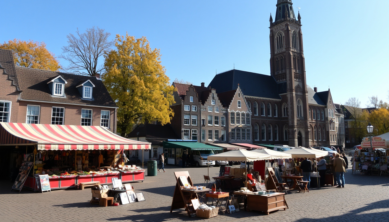 Hart van Holland Nijkerk: programma, parkeren & vlooienmarkt 2026