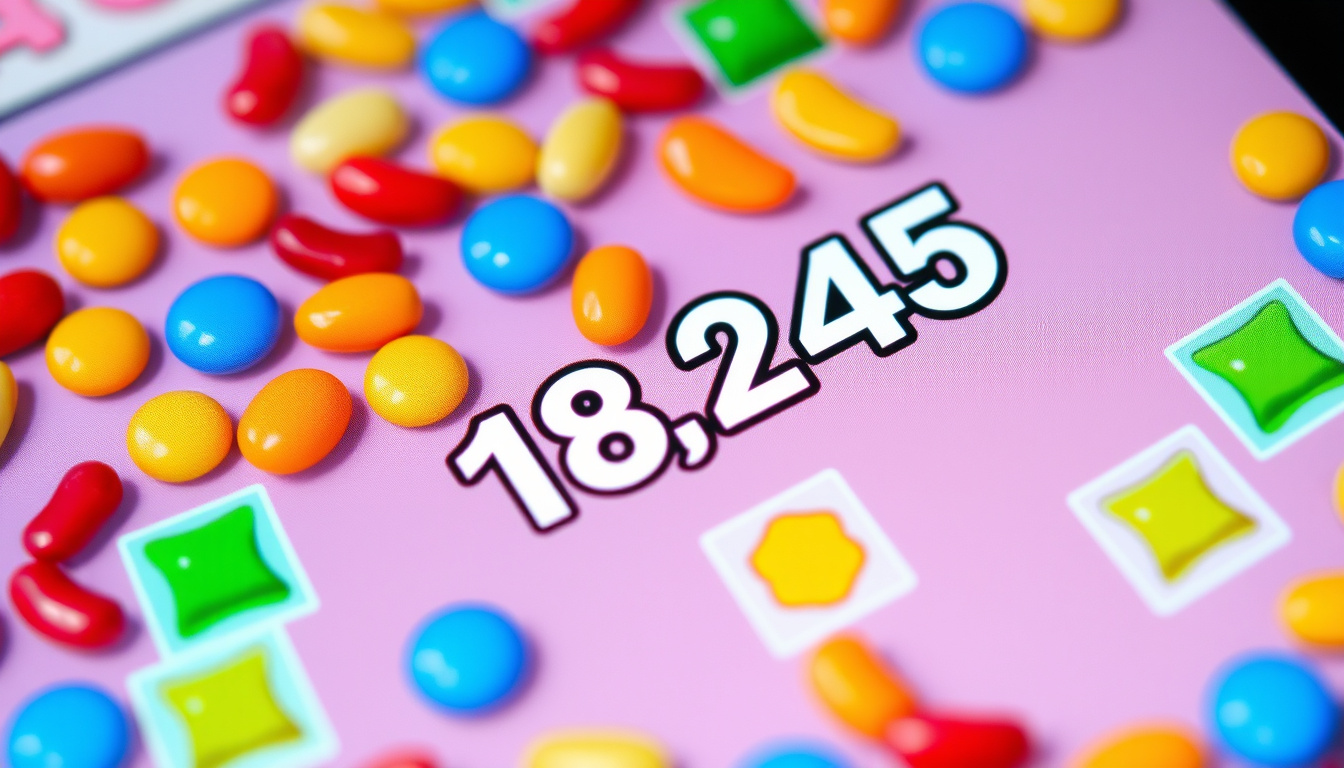 Hoeveel levels heeft Candy Crush? 18.245+ in 2025