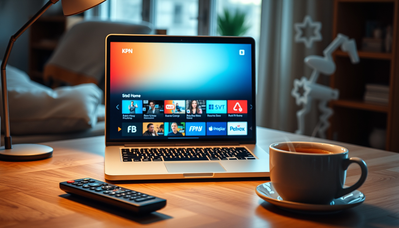 KPN TV kijken op laptop: stappenplan & tips