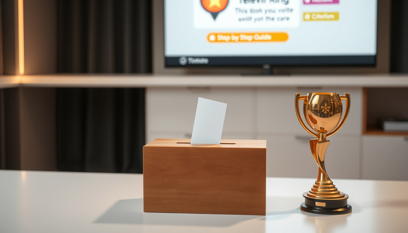 Televizier-Ring 2025 stemmen: stappenplan & regels