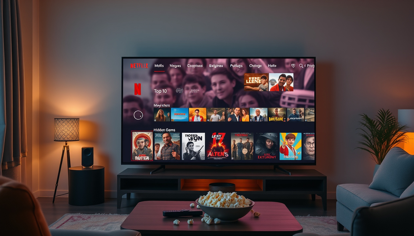 Beste films op Netflix 2026: top 10 & verborgen pareltjes