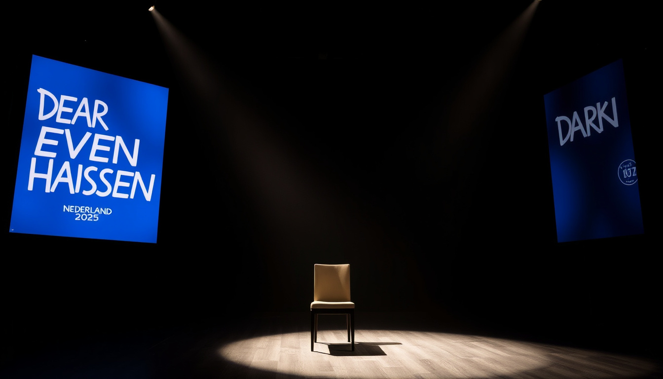 Dear Evan Hansen Nederland 2025: tickets, cast & verhaal