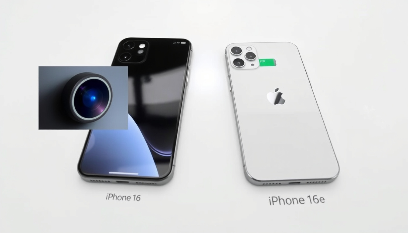 iPhone 16 vs 16e: alle verschillen in prijs, camera & accu