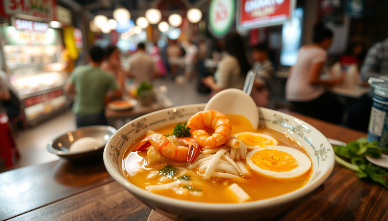 Singapore Laksa in de Buurt: Beste Laksa – Gids 2025